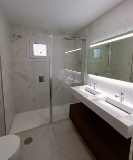 Reforma de baño en Madrid